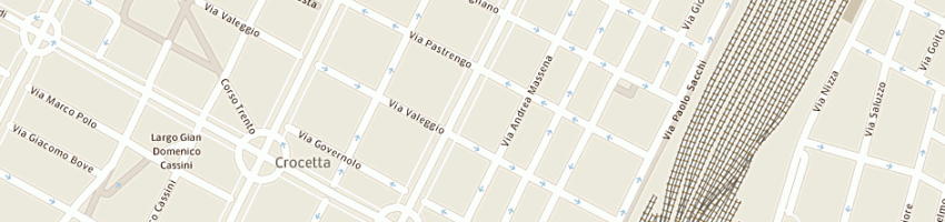 Mappa della impresa sanpaolo imi spa a TORINO