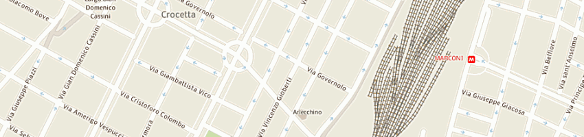 Mappa della impresa baldi roberto a TORINO
