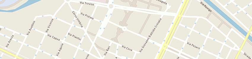 Mappa della impresa gianni capizzi a TORINO