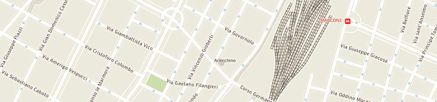 Mappa della impresa heer cerruti clotilde a TORINO