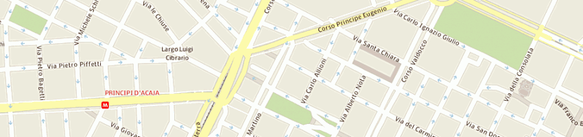 Mappa della impresa ocs officina costruzione stampi srl a TORINO