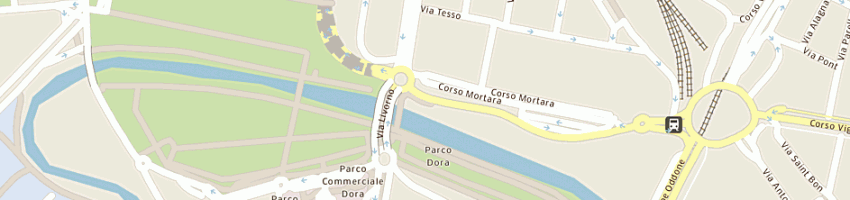 Mappa della impresa studio associato basoccu e brigatti a TORINO