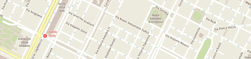 Mappa della impresa dattilo rocco a TORINO
