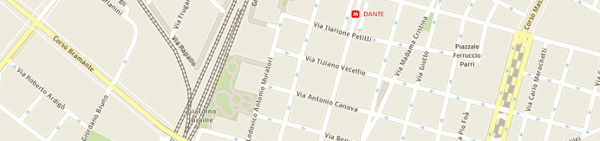 Mappa della impresa med e sport 2000 srl a TORINO