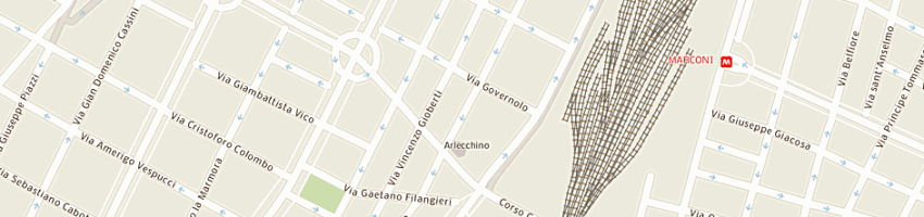 Mappa della impresa ucdg ywca a TORINO