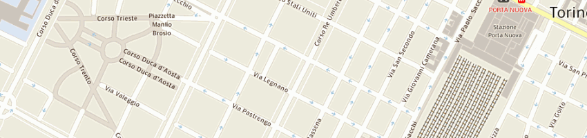 Mappa della impresa udc a TORINO