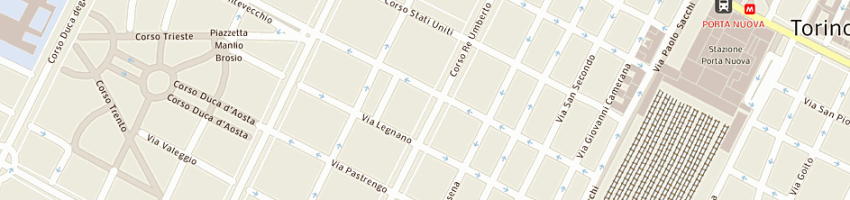 Mappa della impresa rolling group srl a TORINO