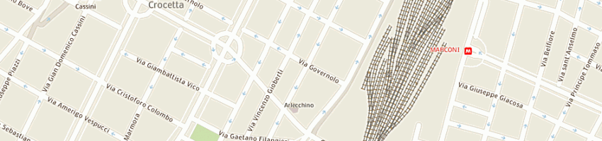 Mappa della impresa di a TORINO