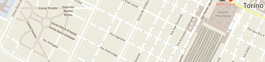 Mappa della impresa sumin roberto a TORINO