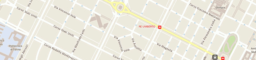 Mappa della impresa savio carlo a TORINO