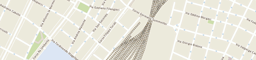 Mappa della impresa sbe societa' semplice a TORINO