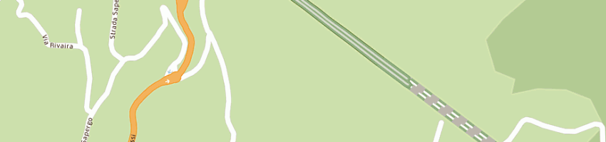 Mappa della impresa roda' paolo a BORDIGHERA