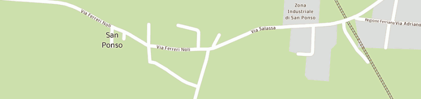 Mappa della impresa gaddo' giuseppe a SAN PONSO
