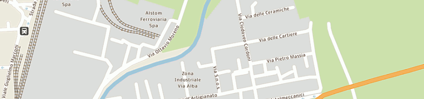 Mappa della impresa elsa di saglietti vittorio e c snc a SAVIGLIANO