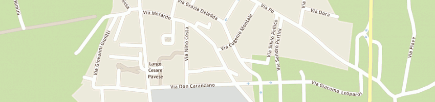 Mappa della impresa rizza antonino a LA LOGGIA