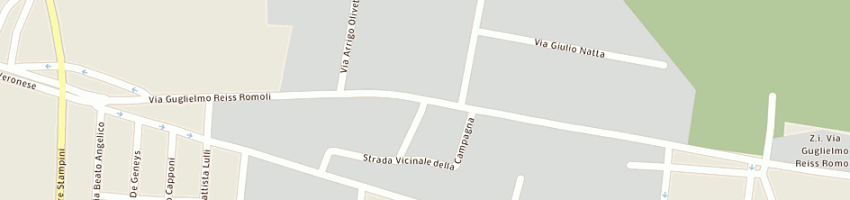 Mappa della impresa technod srl a TORINO