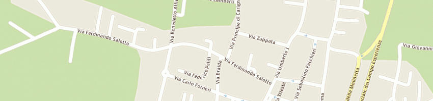 Mappa della impresa folegatti luca a CARIGNANO
