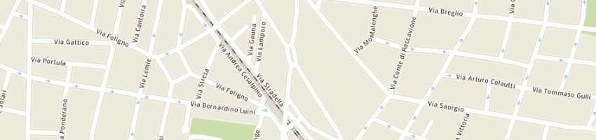 Mappa della impresa action reply srl a TORINO