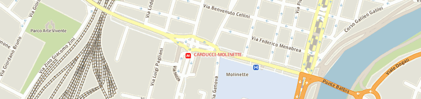 Mappa della impresa ego di bonasia damiano a TORINO