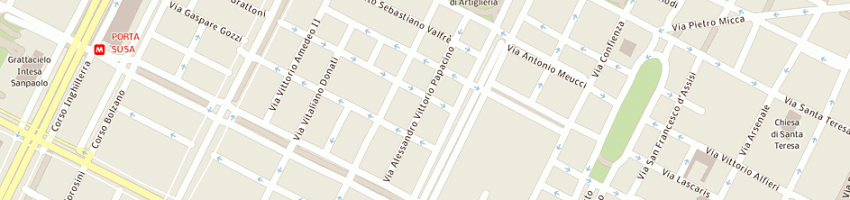 Mappa della impresa studio dott gioia sas di crosetto laura e c a TORINO