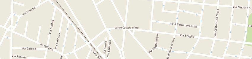 Mappa della impresa tecnoarmi di davide picco e c snc a TORINO