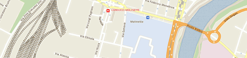 Mappa della impresa interni di bertolino a TORINO