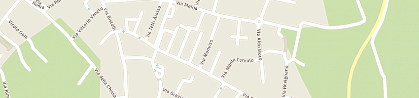 Mappa della impresa peretto antonella a LA LOGGIA