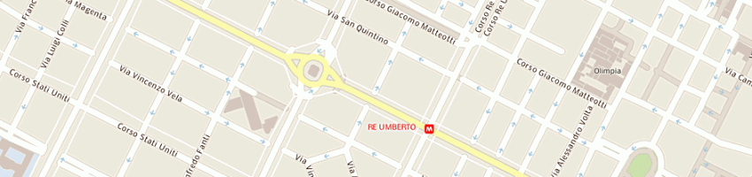 Mappa della impresa studio estetico aimar di simona magnetti a TORINO