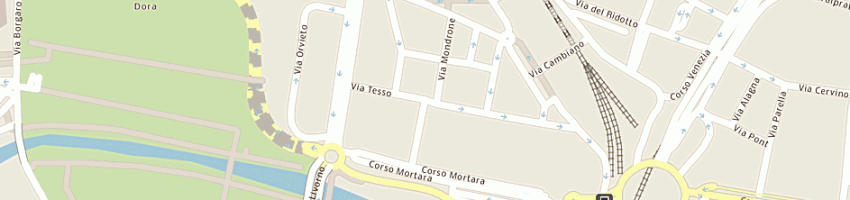 Mappa della impresa codelfa spa a TORINO