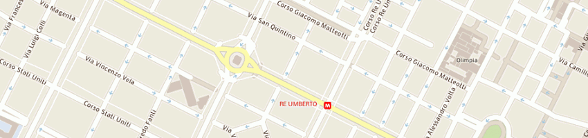 Mappa della impresa sermar  societa' a responsabilita' limitata a TORINO