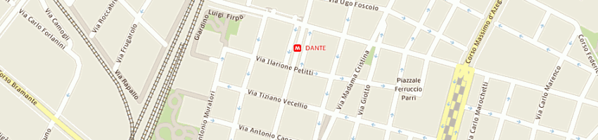 Mappa della impresa sinphonear srl a TORINO