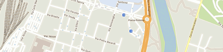Mappa della impresa avis a TORINO