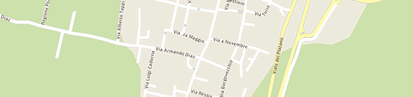 Mappa della impresa pizzeria el tigre a CARIGNANO