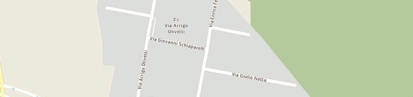 Mappa della impresa hi-tech engineering srl a TORINO