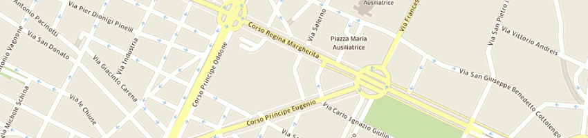 Mappa della impresa clara di farolfi ronaldo a TORINO