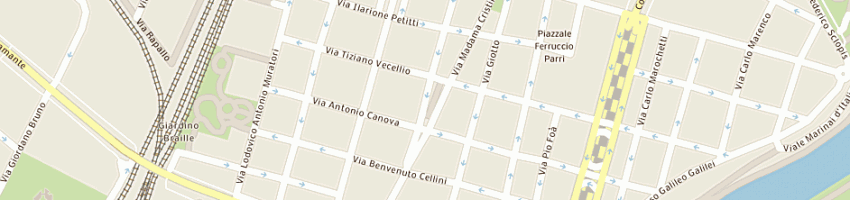 Mappa della impresa mrt di bosco davide a TORINO