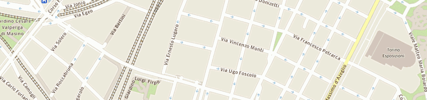 Mappa della impresa leo vittorio a TORINO