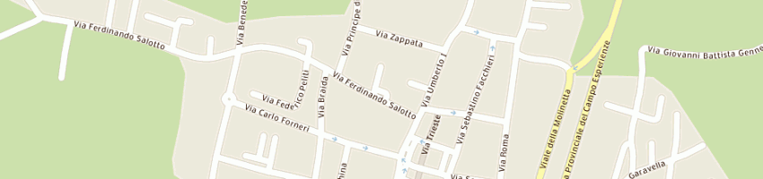 Mappa della impresa giancola sergio a CARIGNANO