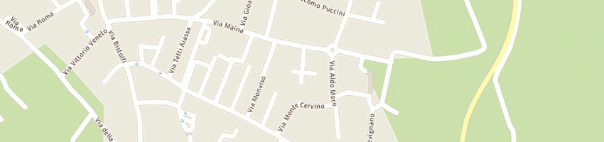 Mappa della impresa rocchetta bruno a LA LOGGIA