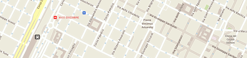 Mappa della impresa safe societa' semplice a TORINO