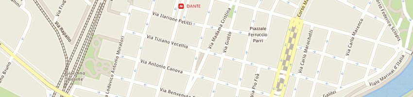 Mappa della impresa pasta e pizza sas di miscione nicola e c a TORINO