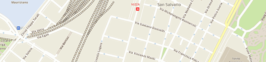 Mappa della impresa verrua giuseppe a TORINO