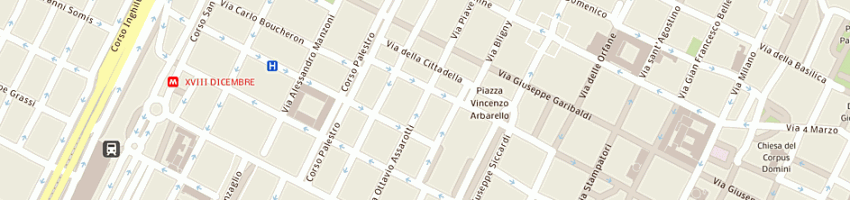 Mappa della impresa carol's secrets sas di tania maestri e c a TORINO