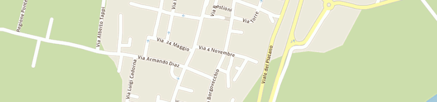 Mappa della impresa parise adriano a CARIGNANO