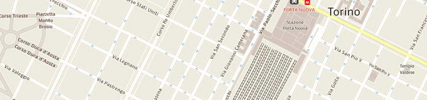 Mappa della impresa strano carmelina a TORINO
