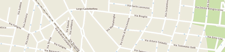 Mappa della impresa fazzolari marianna a TORINO