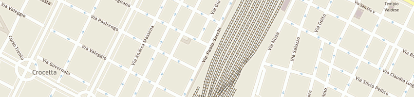 Mappa della impresa bruschi dr stefano a TORINO