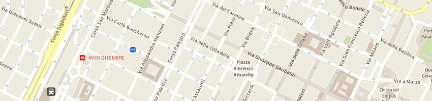 Mappa della impresa da litograf di alessio devis a TORINO