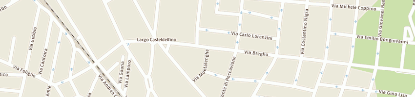 Mappa della impresa cae e ater a TORINO