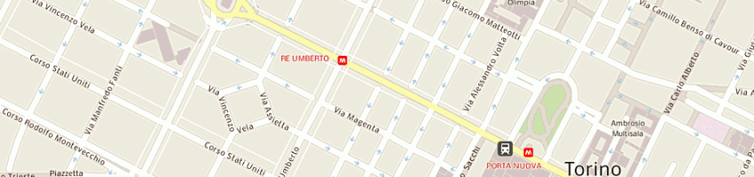Mappa della impresa ktp consulting torino a TORINO